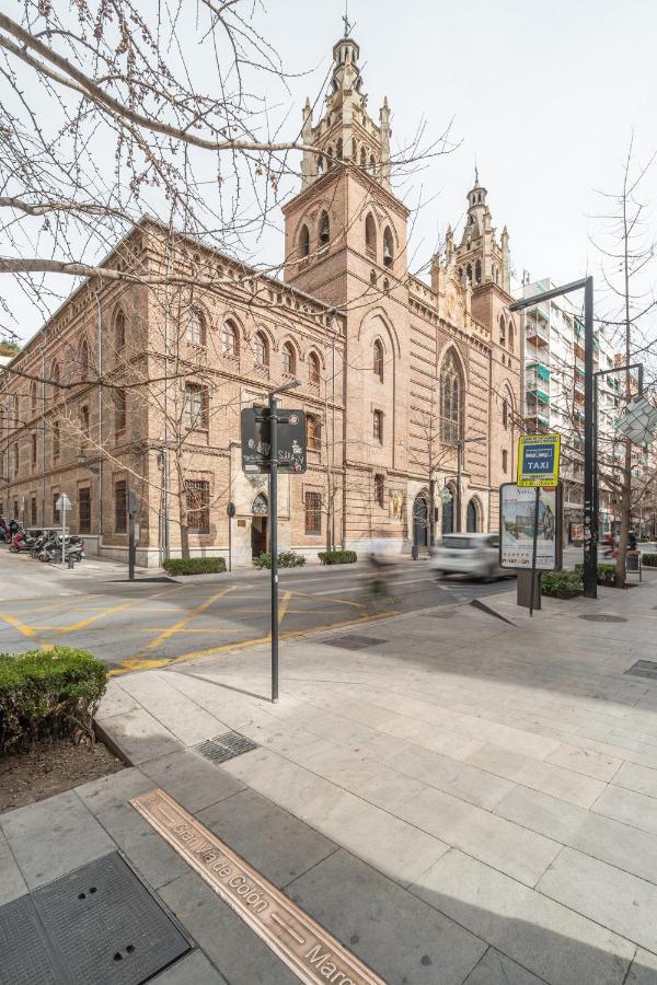 Tuguest Santa Paula III Apartment Granada Kültér fotó