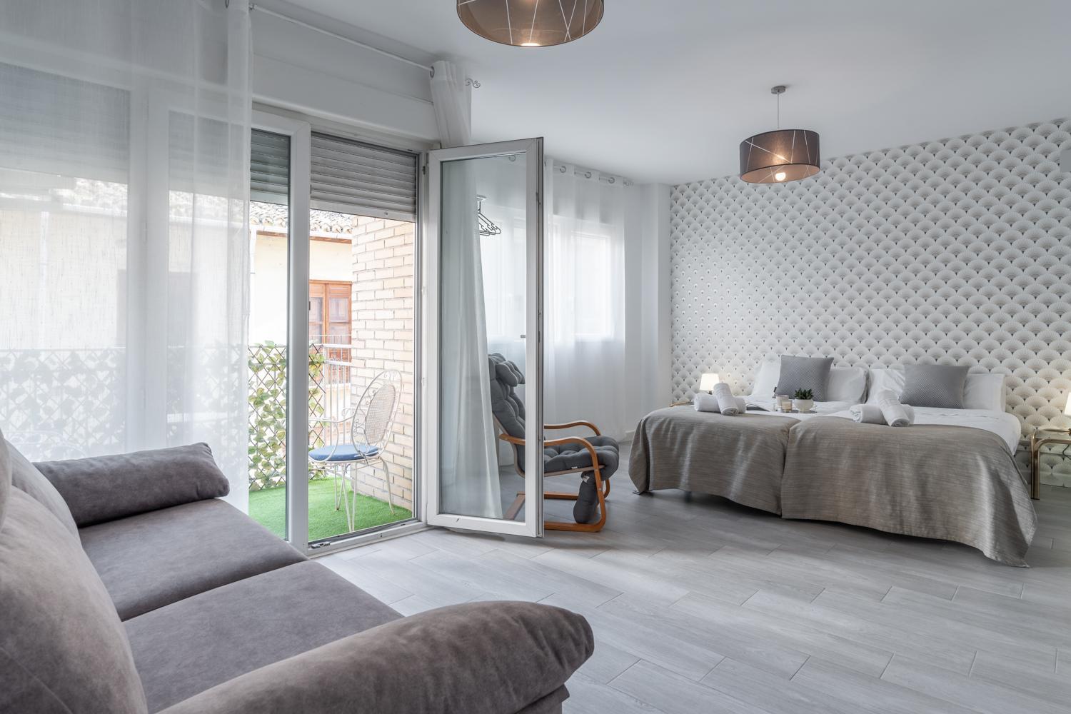 Tuguest Santa Paula III Apartment Granada Kültér fotó